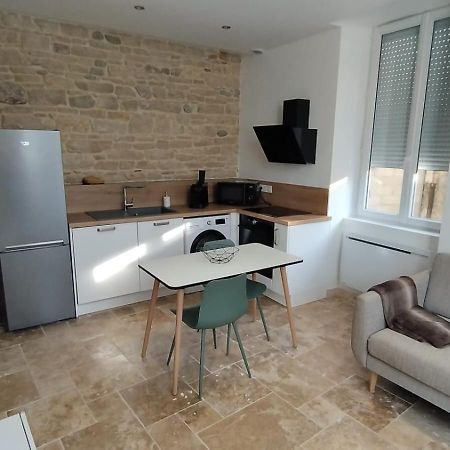 Appartement Lumineux En Rdc ブールゴアン エクステリア 写真