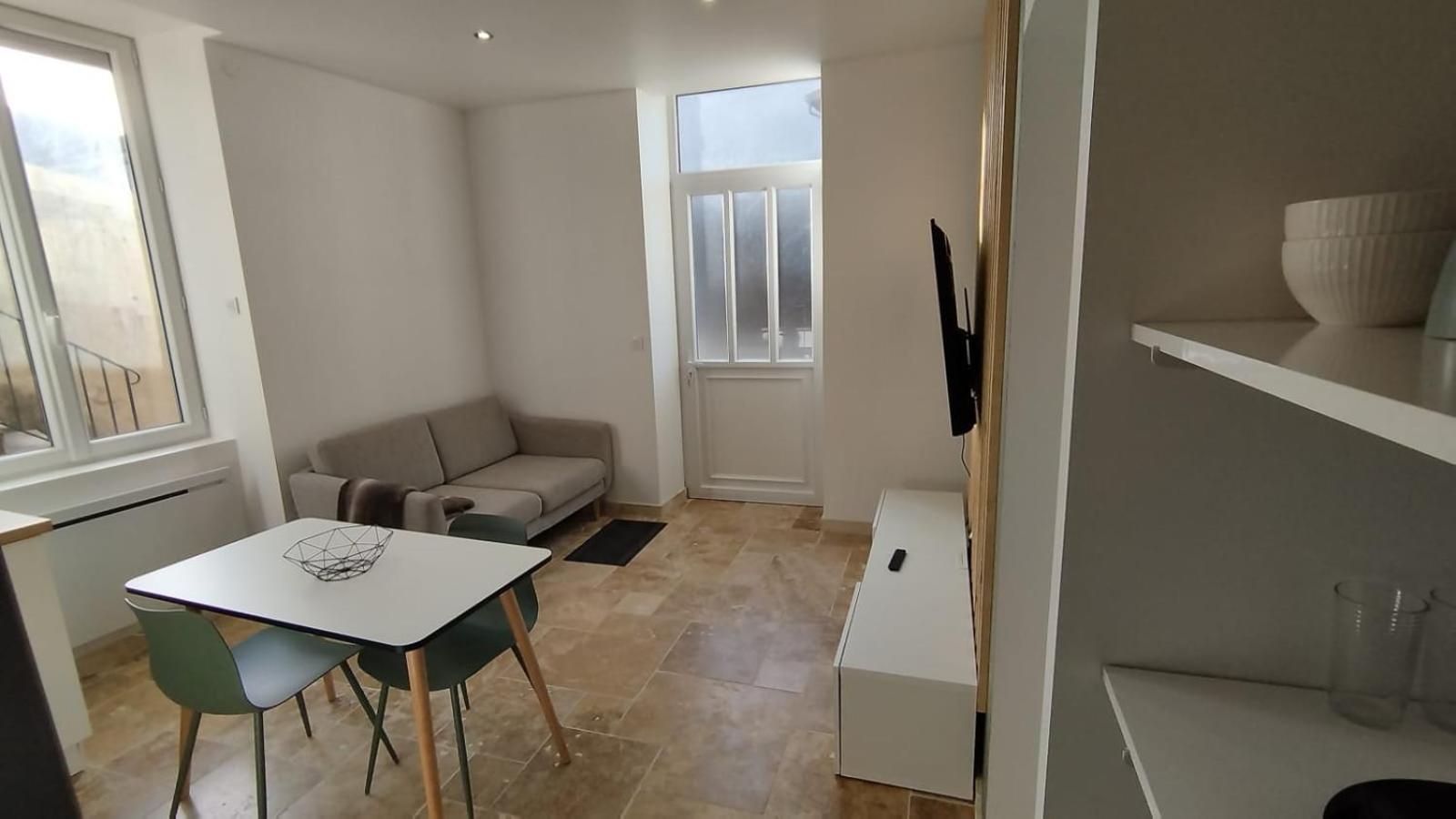 Appartement Lumineux En Rdc ブールゴアン エクステリア 写真